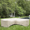 203x203cm L Shape Outdoor Furniture Waterproof Cover Garden Sofa Dust UV Protector