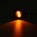 2pcs LED Eagle Eye Lamp Strobe Flash DRL Bicycle Motorcycle Car ATV Light
