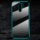 Bakeey Ultra-thin Shockproof Elac-plating Transparent PC Hard Protective Case For Xiaomi Redmi Note 8 PRO