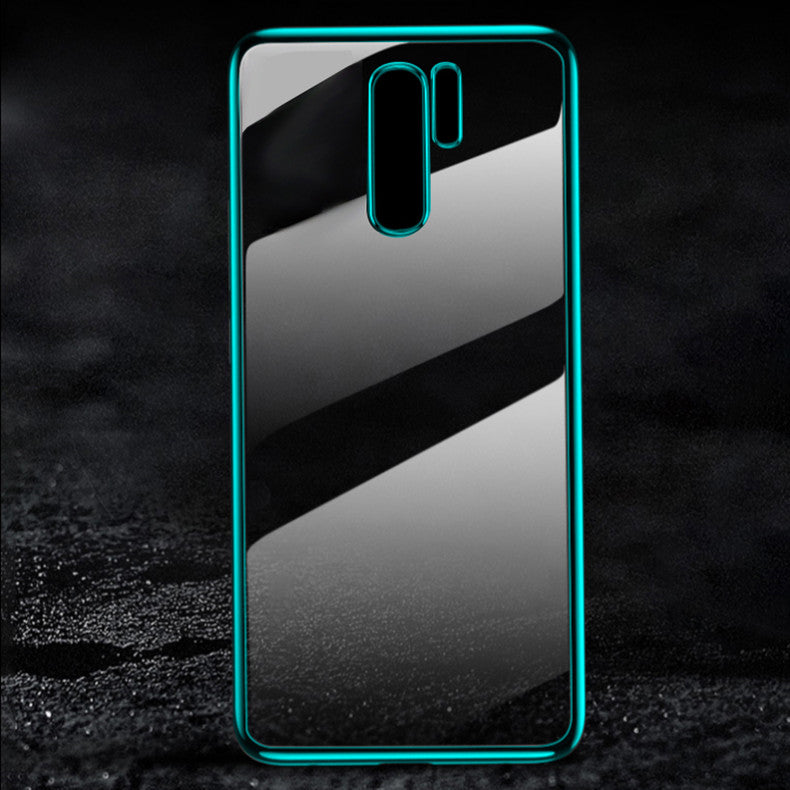 Bakeey Ultra-thin Shockproof Elac-plating Transparent PC Hard Protective Case For Xiaomi Redmi Note 8 PRO