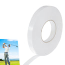 50mx18mm Roll Golf Club Grip Tape PVC Strips Double Sided Adhesive Sponge Repair Golf Accessories