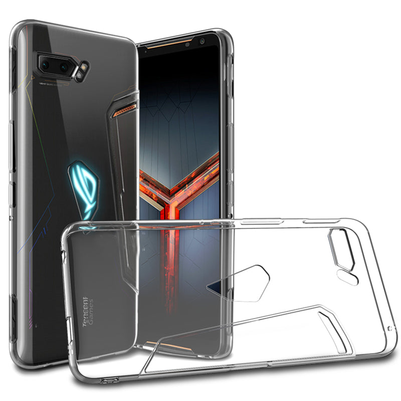 Bakeey Transparent Shockproof Soft TPU Protective Case For ASUS ROG Phone 2