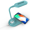 Bakeey 2 in 1 Multi-Function Table Lamp Home Lighting Fast Charging Wireless Charger 10W Power 3 Colors QI-compliant for iPhone11 Pro XR X