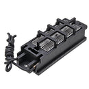 3pcs 50W 12V Insulated Electric Ceramic Thermostatic PTC Heating Element Air Heater