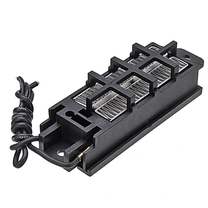 3pcs 50W 12V Insulated Electric Ceramic Thermostatic PTC Heating Element Air Heater