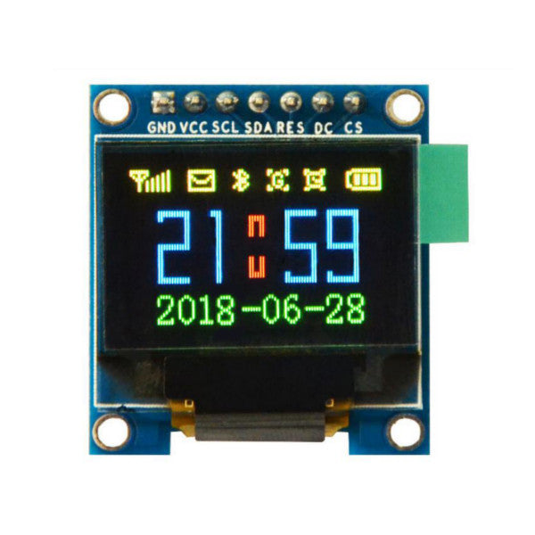 Geekcreit 0.95 Inch 7pin Full Color 65K Color SSD1331 SPI OLED Display For