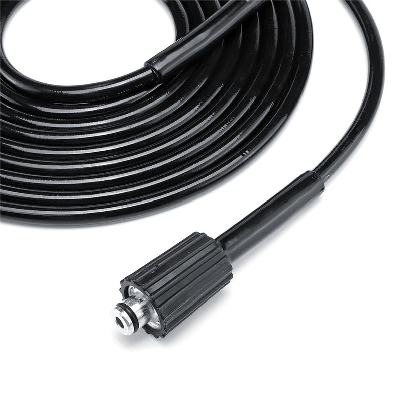 5M High Pressure Washer Hose PVC Steel Wire Replacement Tube For Black and Decker PW1500