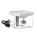2L Automatic Clear Waterer Pet Cat Dog Water Dispenser Drinking Fountain Feeder Machine