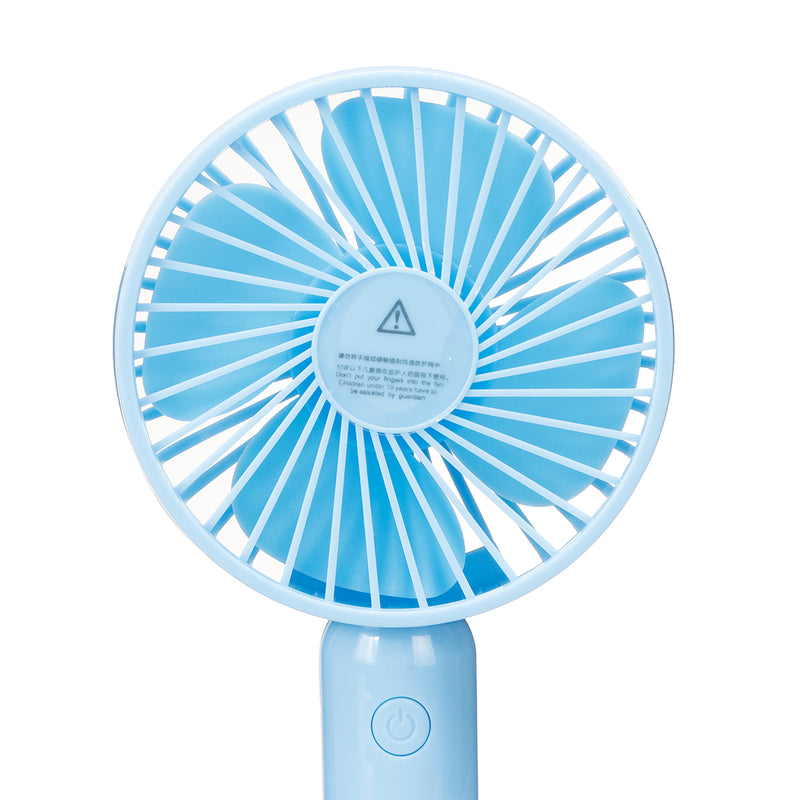Hand-held Portable Mini Electric Cooling Fan Adjustable 3 Gear USB Rechargeable