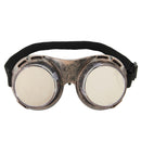 LED Flashing Windproof Glasses Light Up Glowing Eyewear Cool Adults Kids Party Goggles