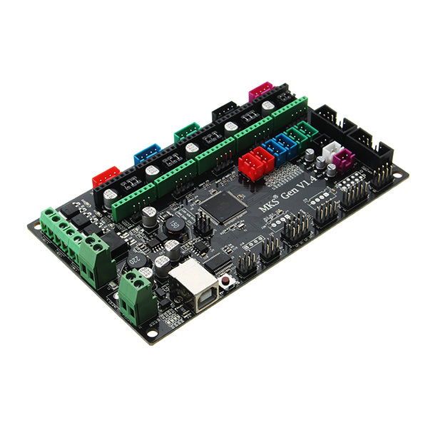 MK S Gen V1.4 Control 3D Printer Mainboard Compatible RepRap Ramps1.4