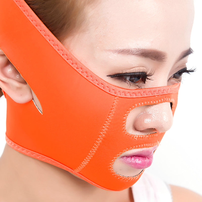 Sleeping Facial Slimming Bandage Face V Shaper Relaxation Lift Up Belt Reduce Double Chin Tool Skin Care Mask