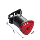 XANES STL15 Smart Brake Sensor Tail Light Bicycle Back Waterproof Safty Road Bike Cycling Motorcycle