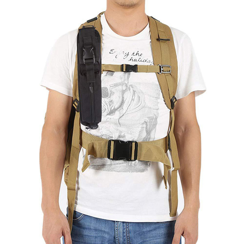 Outdoor Tactical Bag Hunting Shoulder Strap Sundries Bags Molle Pouch Accessory Flashlight Holster