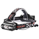XANES X-963 T6 COB Waterproof Headlamp White Green Red LED Light 18650 Battery Bike Bicycle Cycling