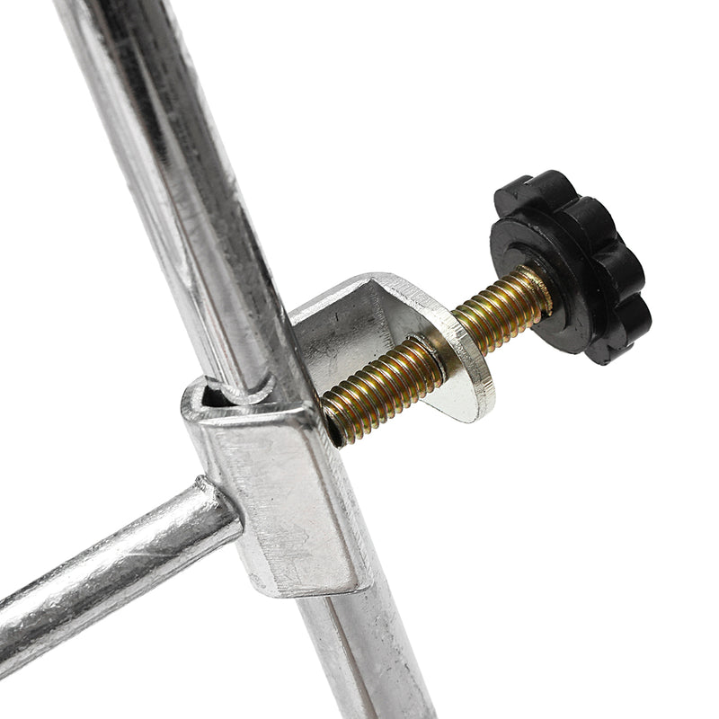 52cm Lab Support Stands Platform Flask Bottle Tube Clamp Ring Stand Bracket