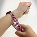 IPRee Outdoor EDC Survival Bracelet Paracord Flintstone Emergency Safety Tool Kits