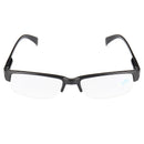 Finished Coating Myopia Glasses Clear Optical Half-rim Nearsighted Glasses -100 To -400