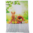 3x5FT Vinyl Bunny Fairy Tale Photography Backdrop Background Studio Prop