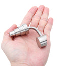 Universal 10mm 14mm 18mm 6 In 1 Domeless Titanium Nail With Male and Female Joint Adapter