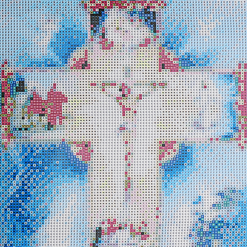 5D Diamond Painting Jesus Christ Religious Cross Stitch Kit DIY Craft Home Decor