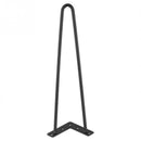 4pcs/Set Hairpin Metal Bar Table Legs 8/12/16/28 Inch DIY Coffee Desk Sofa Chair Folding Table