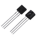 600Pcs Transistor Assortment Kit BC337 BC327 2N2222 2N2907 2N3904 2N3906 S8050 S8550 A1015 C1815 10 Value Transistors Box