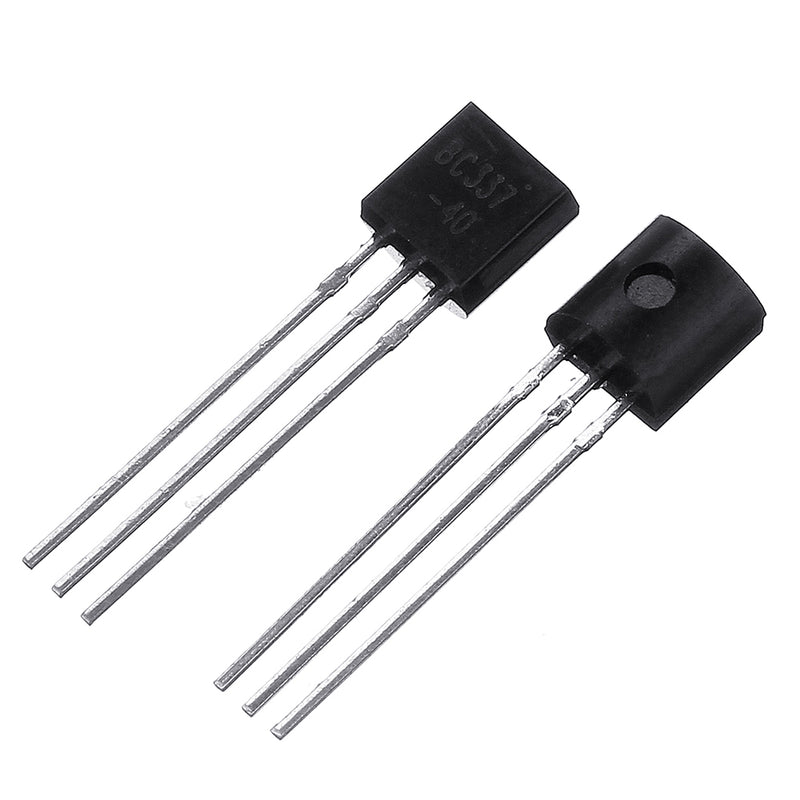 600Pcs Transistor Assortment Kit BC337 BC327 2N2222 2N2907 2N3904 2N3906 S8050 S8550 A1015 C1815 10 Value Transistors Box
