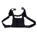 Multi-function Walkie Talkie Chest Pocket Pack Handset Radio Holder Bag Carry Case for Two Way Radio