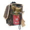 TRUE ADVENTURE Outdoor Tactical Shoulder Messenger Bag Oblique Span Military Camouflage Molle Pouch