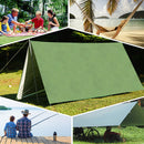 Portable 3-4 Person Lightweight Camping Tent Waterproof Tarp Rain Shelter Mat Hammock Cover