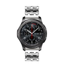 22mm Fashion Luxury Stainless Steel Watch Band for Samsung S3 Smart watch