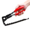 Exhaust Muffler Tail Pipe Cutter Pliers Tube Cutter Remove Chain Cutting Tool 15 Blades