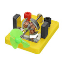 DIY Electromagnetis Experiment Model DC Electric Circuit Direct-current Motor Model Science Toy