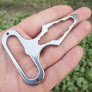 Outdooors EDC Wrench Tool Portable Pocket Tool Multifunctions Screwdriver Bottle Opener Survival Gear
