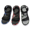 Men Casual Sandals Camo Fisherman Outdoor Shoes Beach Hiking Slippers
