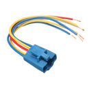 1Pcs Socket Plug For 22mm 6Pin Metal Push Buttons Switch Wire Socket Connector