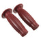 7/8inch 22mm Rubber Handlebar Hand Grip Bar End For Motorcycle Bike Cafe Racer