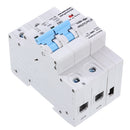 MoesHouse 2P 63A WiFi Smart Circuit Breaker Switch Smart Home Automation Overload Short Circuit Voice Control with Alexa Google Home