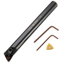 S20R-MWLNR08 20x200mm Lathe Turning Tool Boring Bar Holder With WNMG0804 Blade