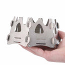 IPRee 3-5 People Outdoor Portable Firewood Charcoal Cooking Stove Camping Picnic BBQ Burner Furnace