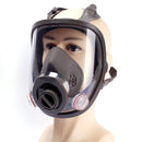 Full Face Gas Mask Self-Priming Filter Painting Spraying Face Dust Gas Mask