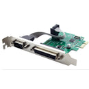 SSU PCI-E 1S1P PCI-E Transfer Printer Card Tax Control Card LPT Card Serial Port Parallel Port Expansion Card