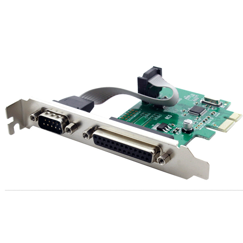 SSU PCI-E 1S1P PCI-E Transfer Printer Card Tax Control Card LPT Card Serial Port Parallel Port Expansion Card