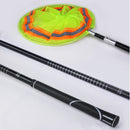 YEUX 1.5M Telescopic Carbon Rod Fishing Net Set Folding Fishing Net Outdoor Fishing Tools Set from xiaomi youpin