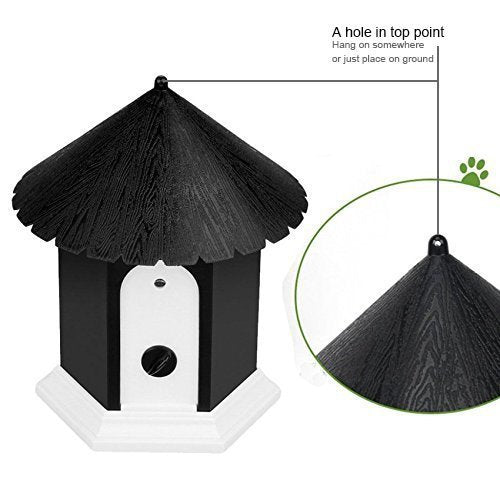 Loskii CS-B10 Waterproof Ultrasonic Outdoor Bark Control System for Pet Dog Anti-bark Training