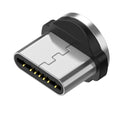 RAXFLY Braided 2A 1M 2M Magnetic USB Type-C Fast Charging Data Cable for Samsung Xiaomi Huawei