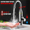 220V 3kW Instant Electric Hot Faucet Fast Water Heater Bathroom Kitchen Tap LED Display