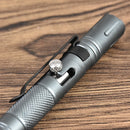 IPRee Tactical Pen EDC Emergency Tool Flashlight Glass Breaker
