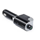 S6 Car Charger FM AUX TF Card Noise Cancelling Hands Free Call MP3 Player bluetooth Transmitter